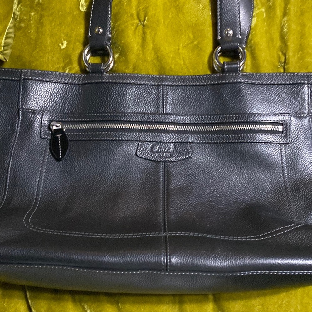 Black Coach Purse
